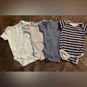 0-3 month onesies